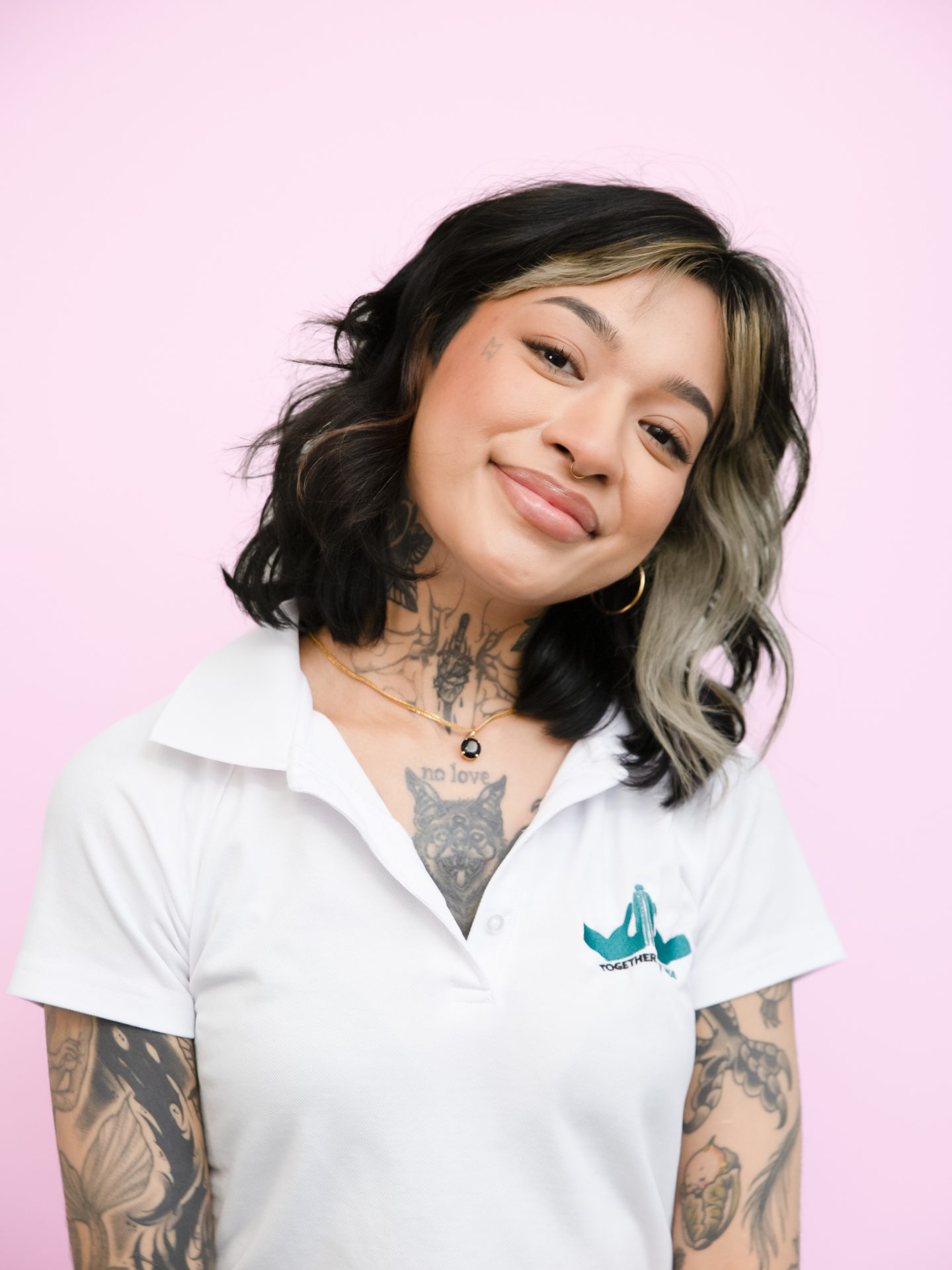 Portrait of Harmony Hlwar, Marketing Coordinator.