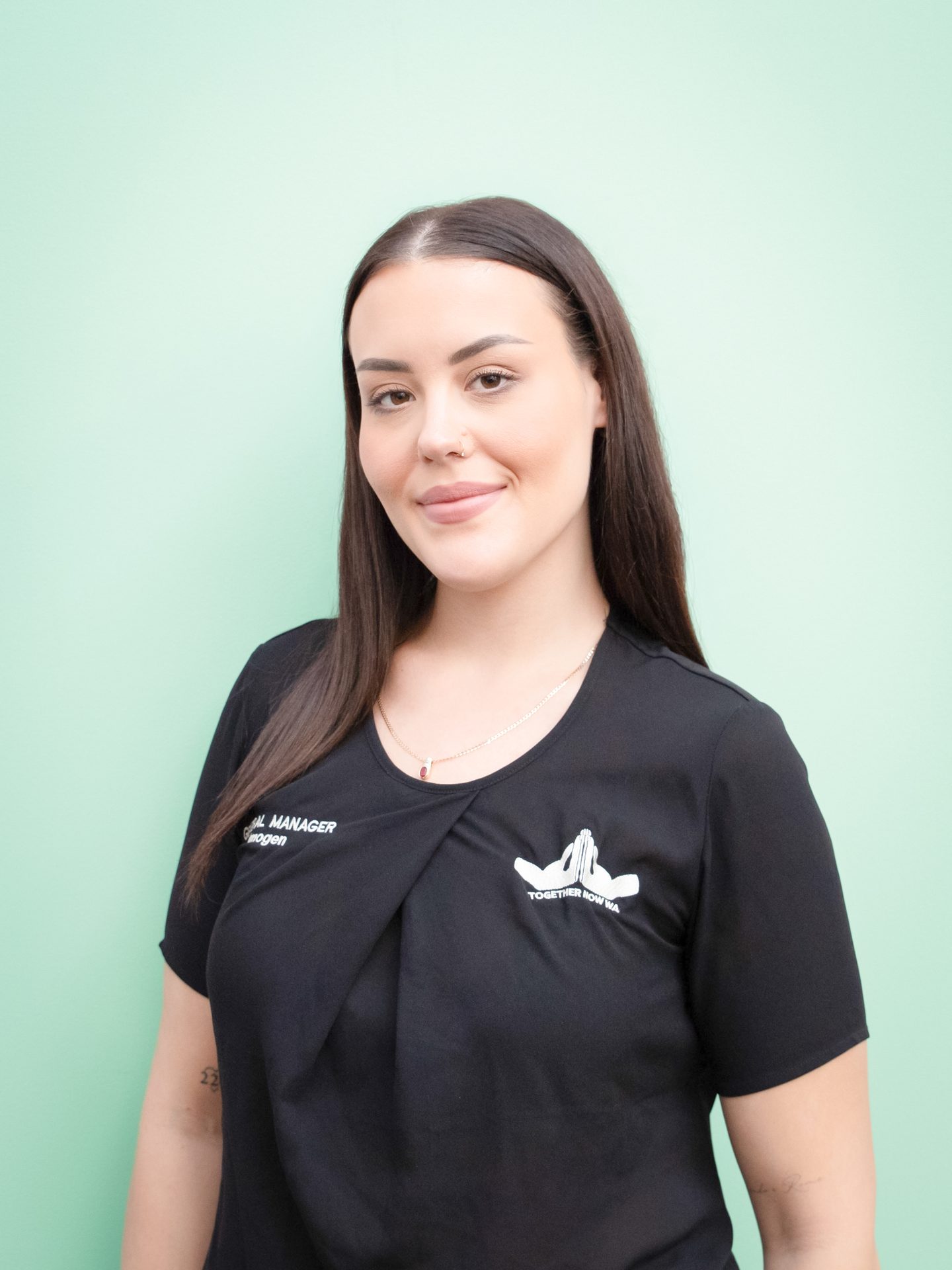 Portrait of Imogen Albert-Tristram, General Manager.