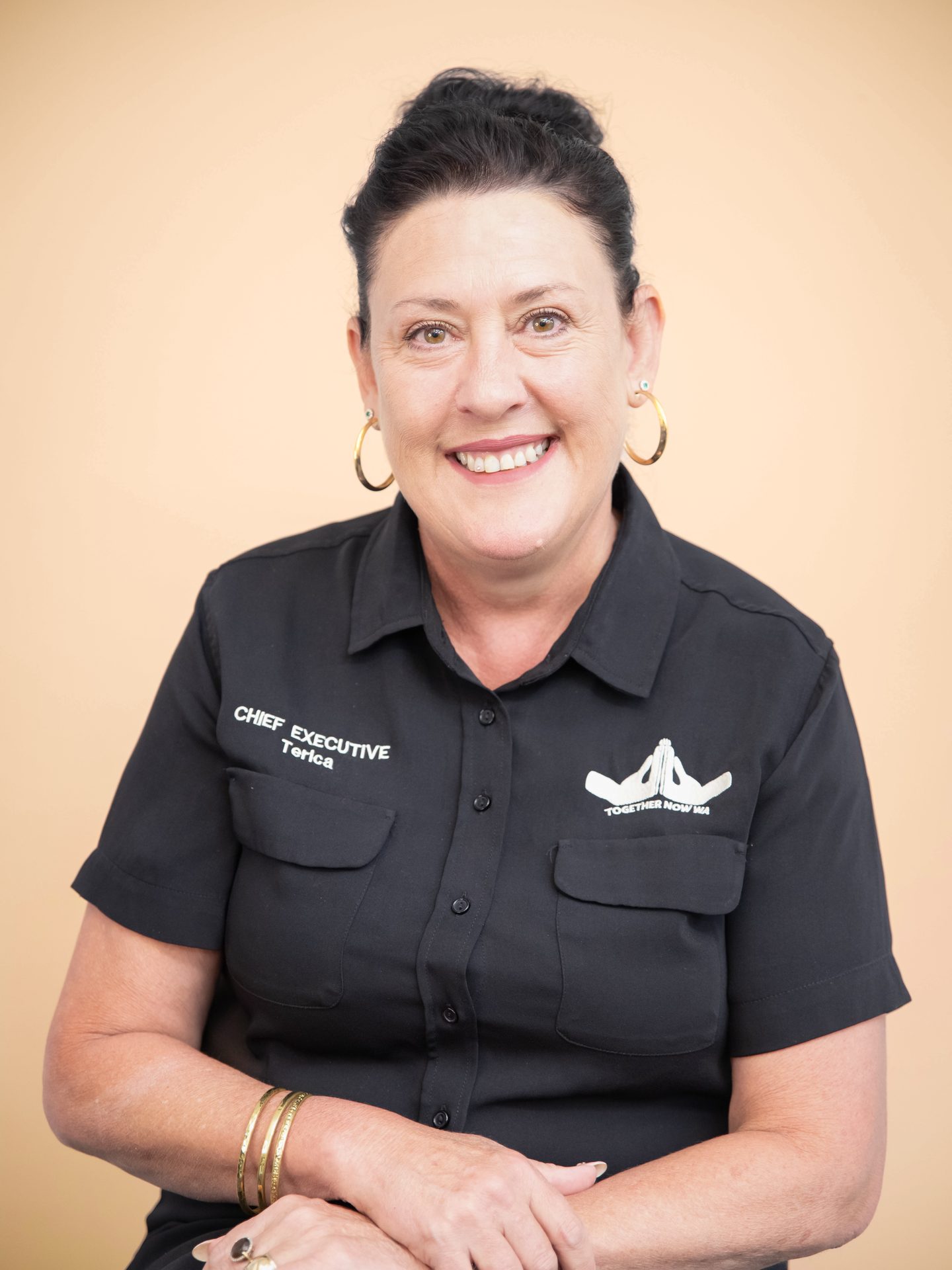 Portrait of Terica Isgar, Founder and CEO of Together Now WA.